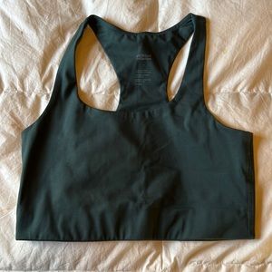 girlfriend collective Moss Paloma Racerback Bra